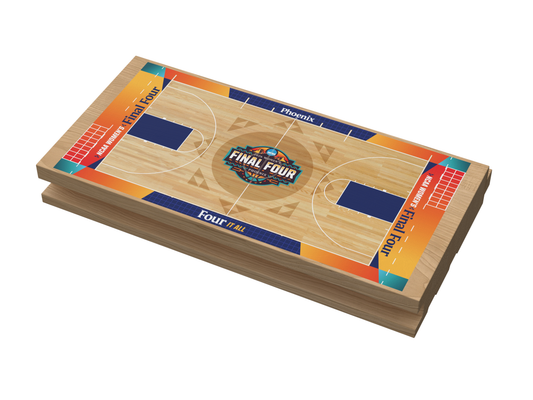 NCAA 2026 Women's Final Four Replica Court